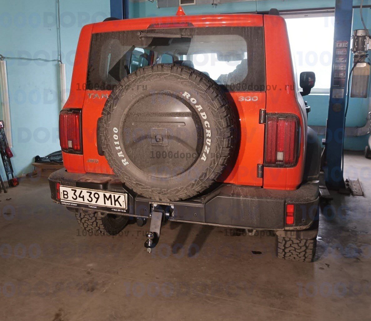 Фаркоп PT GROUP GWT-22-991122.00 GWM Tank 300 2022-н.в. — рисунок 1