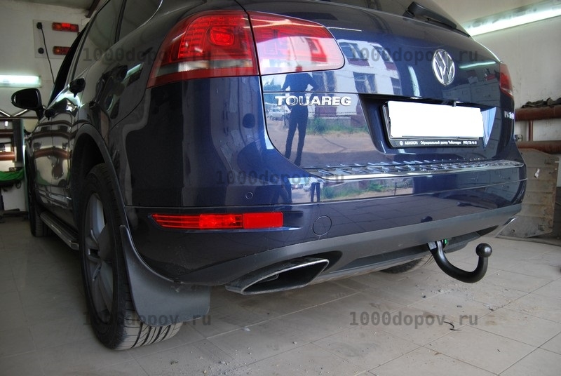 Фаркоп Steinhof A-093 Audi Q7, вкл. S-line 2006-2015 (быстросъемный) — рисунок 1
