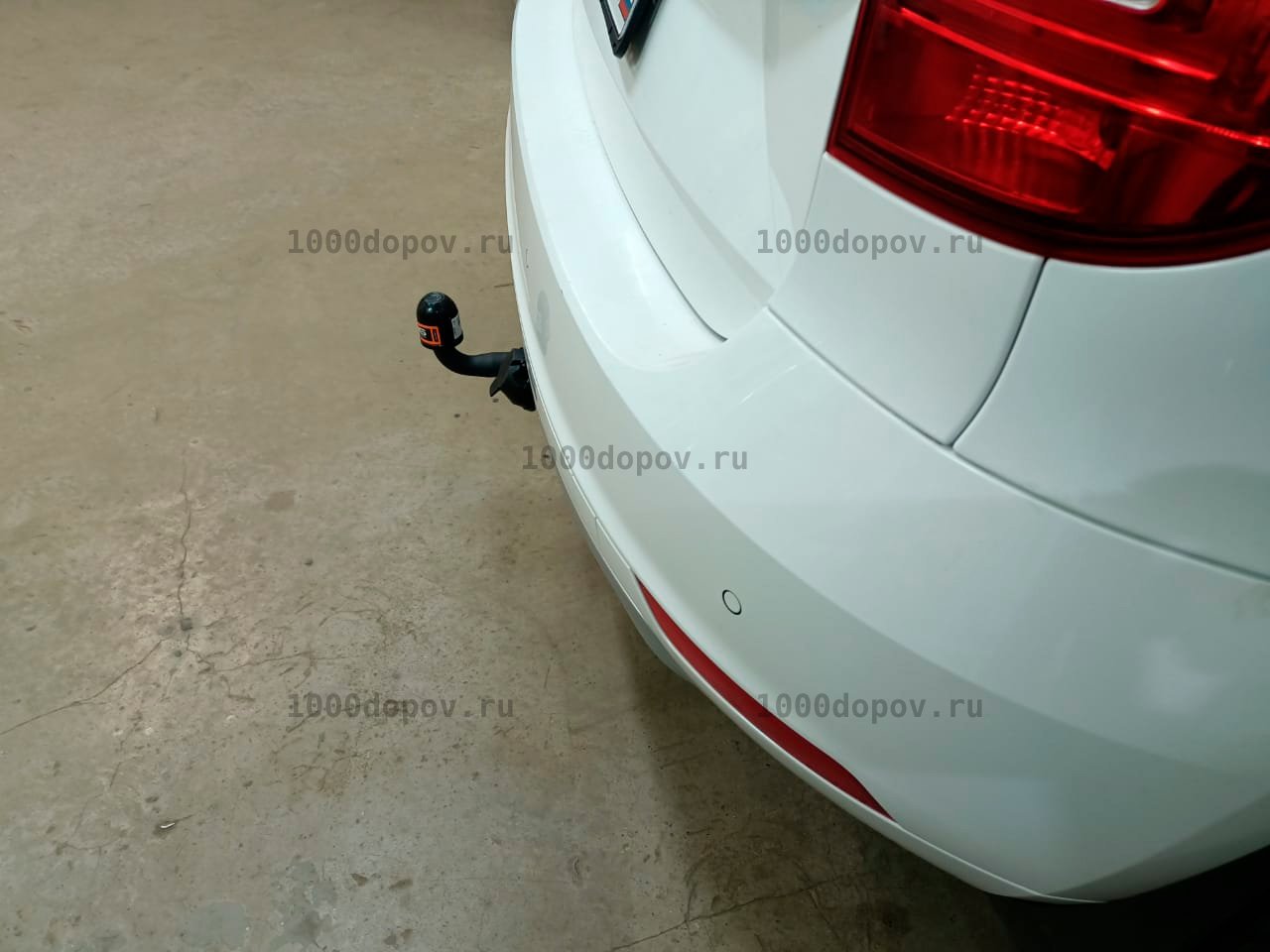 Фаркоп Avtos SK 07 Skoda Yeti 2009-н.в. — рисунок 4