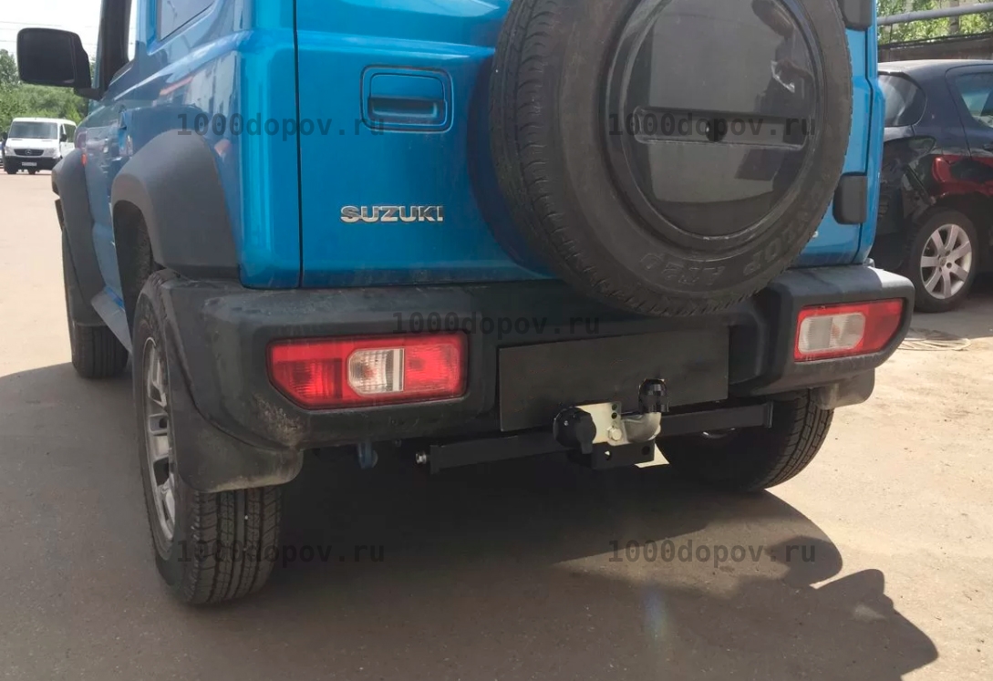 Фаркоп Leader Plus S407-F Suzuki Jimny (GJ) 2018-н.в. — рисунок 5