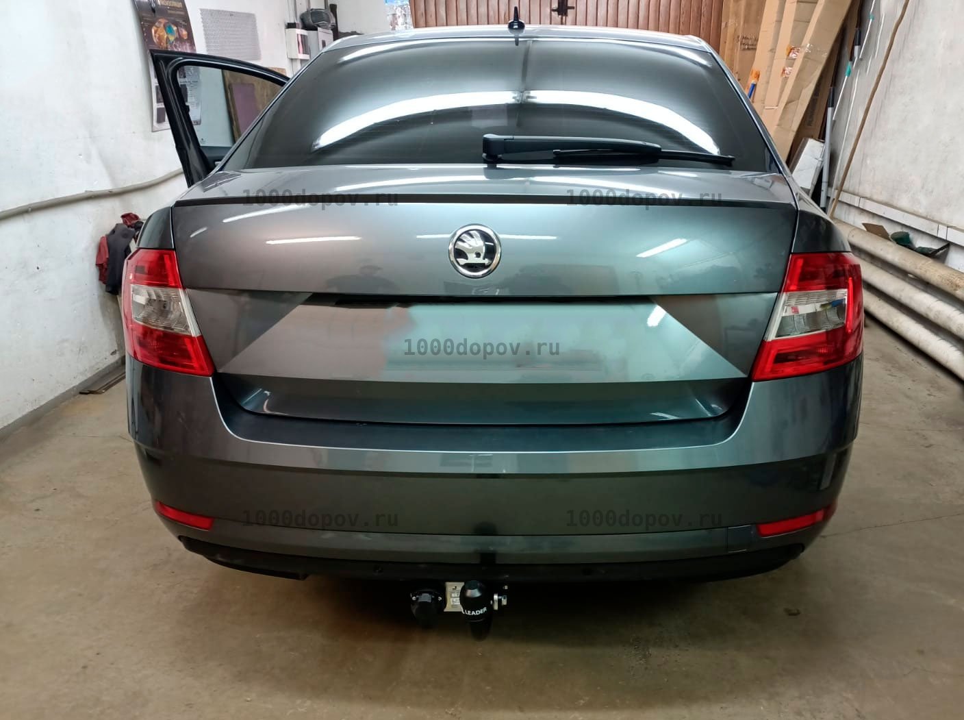 Фаркоп Leader Plus S108-A Skoda Octavia 3 (5E3) 2013-2020 — рисунок 1