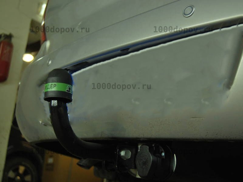 Фаркоп Leader Plus T-VAZ-22A ВАЗ 2191 Granta универсал 2018- — рисунок 9