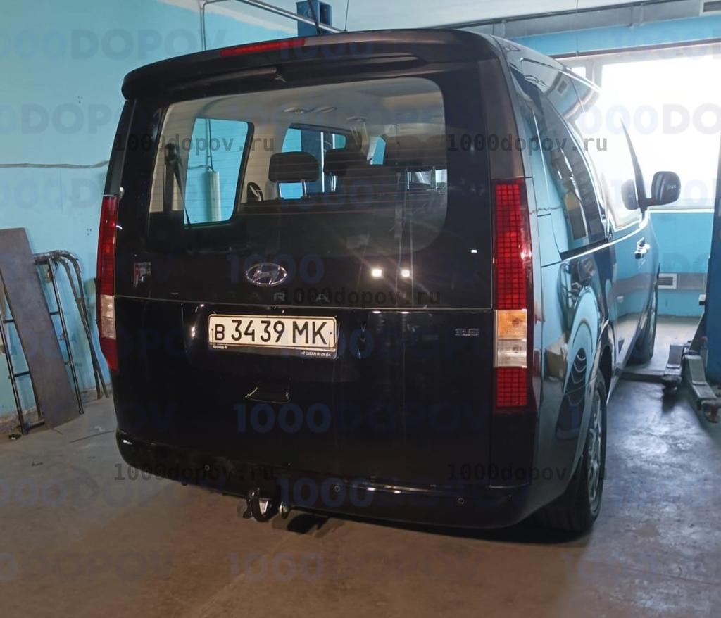 Фаркоп Leader Plus H233-A Hyundai Staria 2021-н.в. — рисунок 5