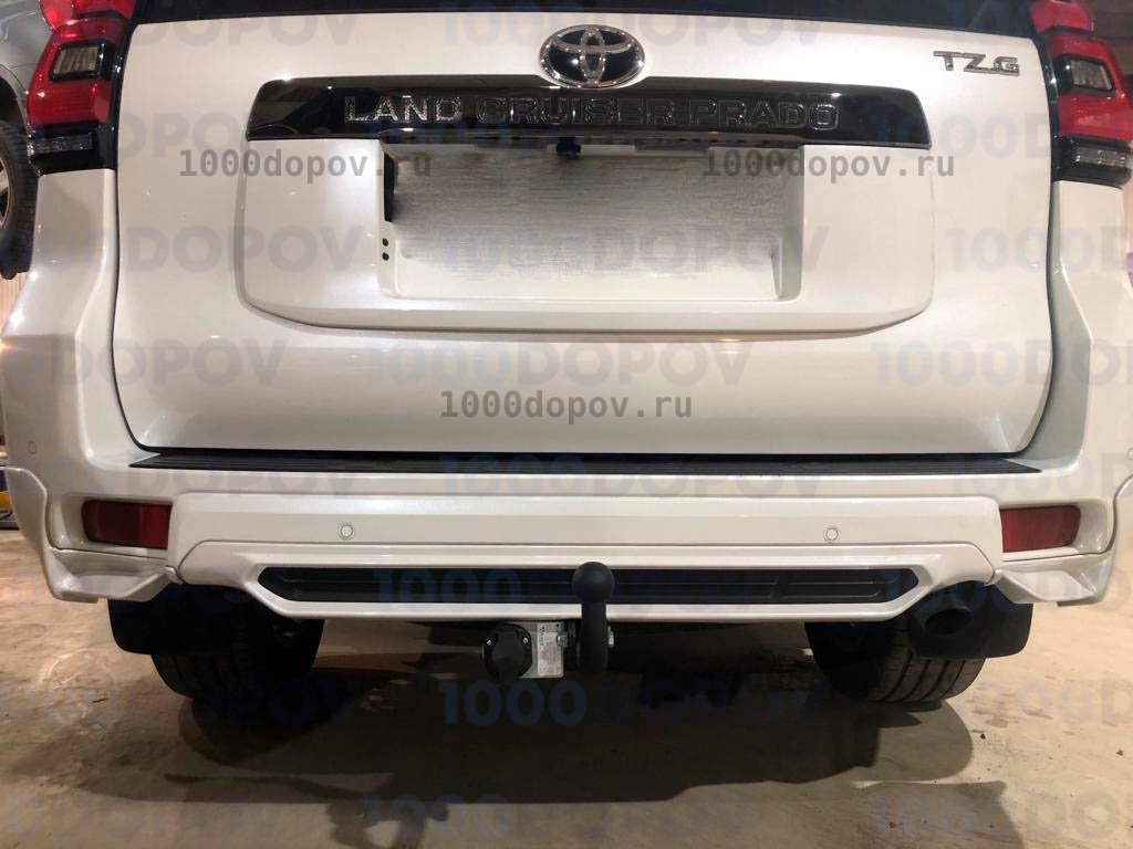 Фаркоп Avtos TY 42 Toyota Land Cruiser Prado J150 2009-н.в. — рисунок 7