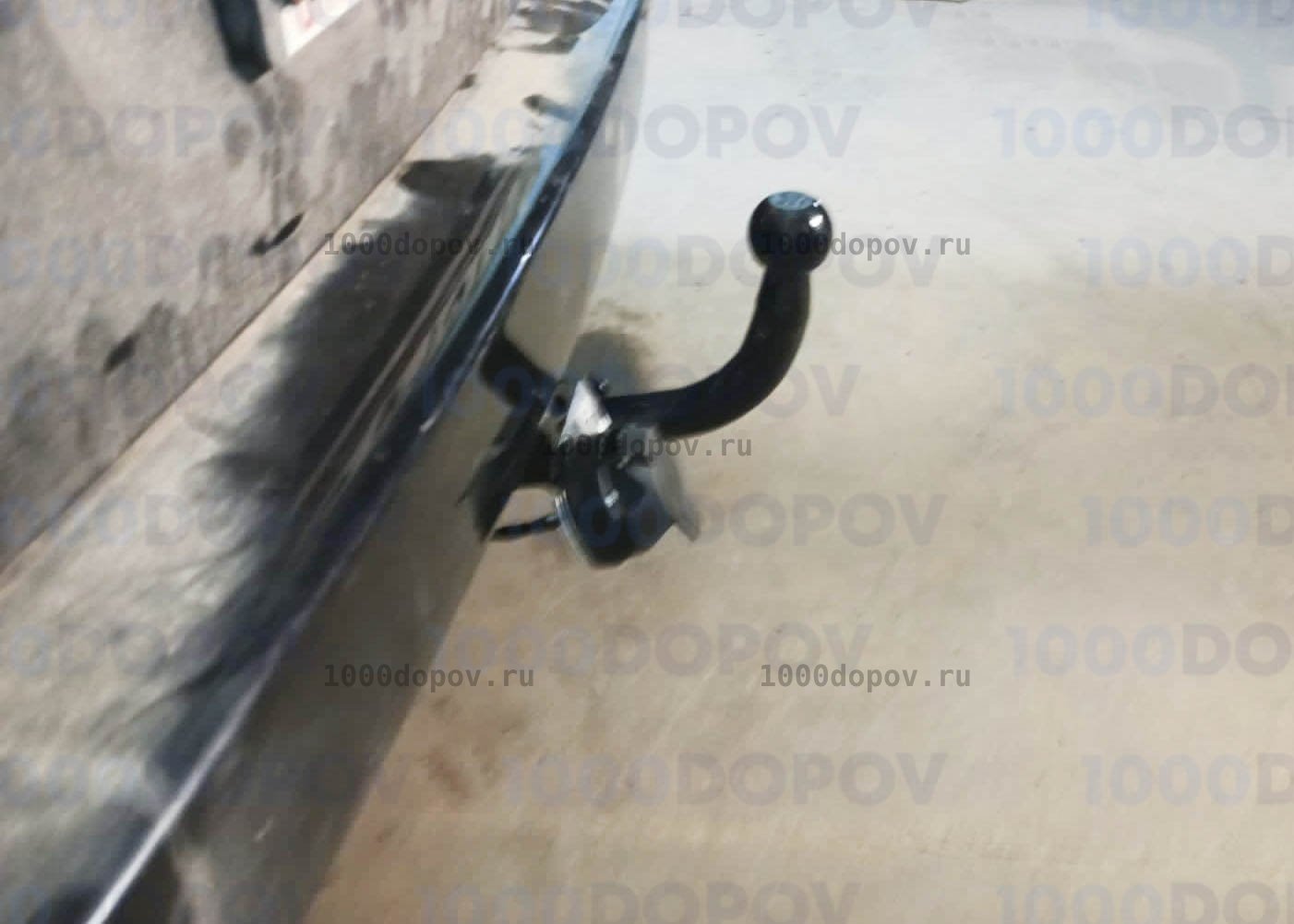 Фаркоп Leader Plus O104-A Opel Zafira (F75/B) 1998-2005/2005-2012 — рисунок 4
