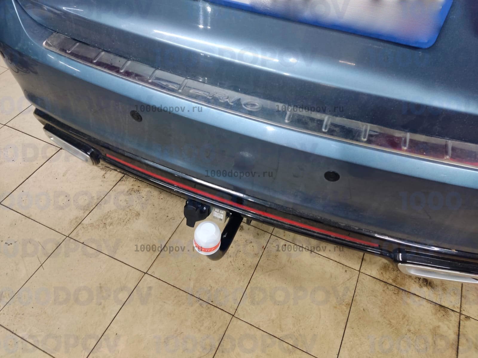 Фаркоп Трейлер 7243 Kia Rio 3 седан, hb 2011-2017 — рисунок 11