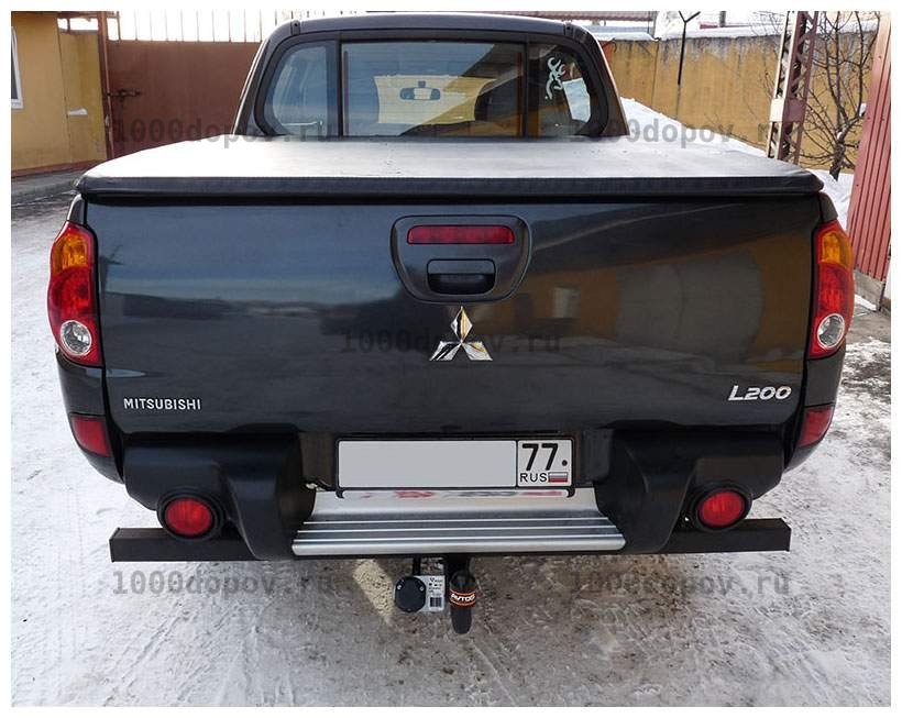 Фаркоп Avtos MI 18 Mitsubishi L200 2006-2014 — рисунок 1