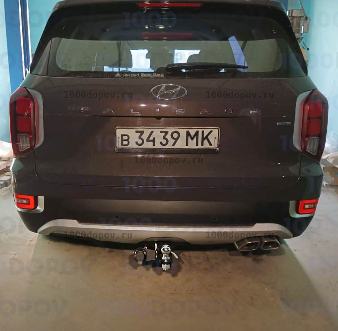 Фаркоп PT GROUP HPL-20-991122.00 Hyundai Palisade 2020-2025 — рисунок 7