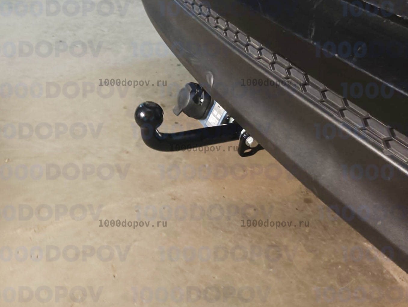 Фаркоп Leader Plus H226-A Kia Sportage (QL) 2016-2018 — рисунок 13