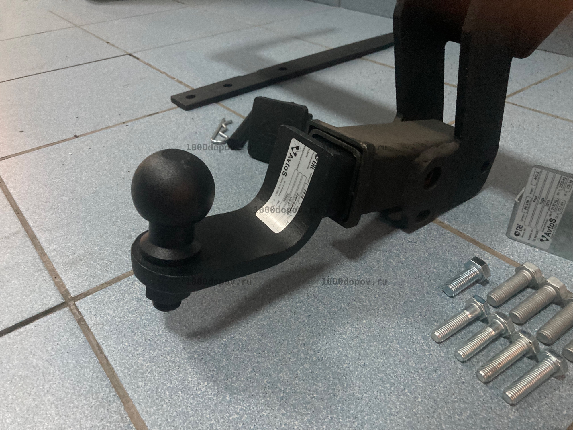 Фаркоп Avtos FD 31B Ford Kuga 2013-н.в. — рисунок 19