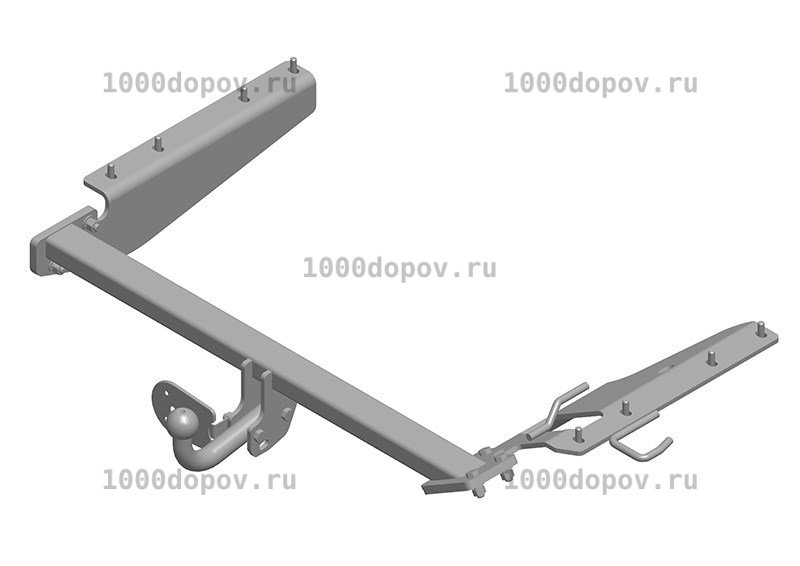 Фаркоп Avtos HN 04 Honda CR-V 2007-11/2012 — рисунок 2