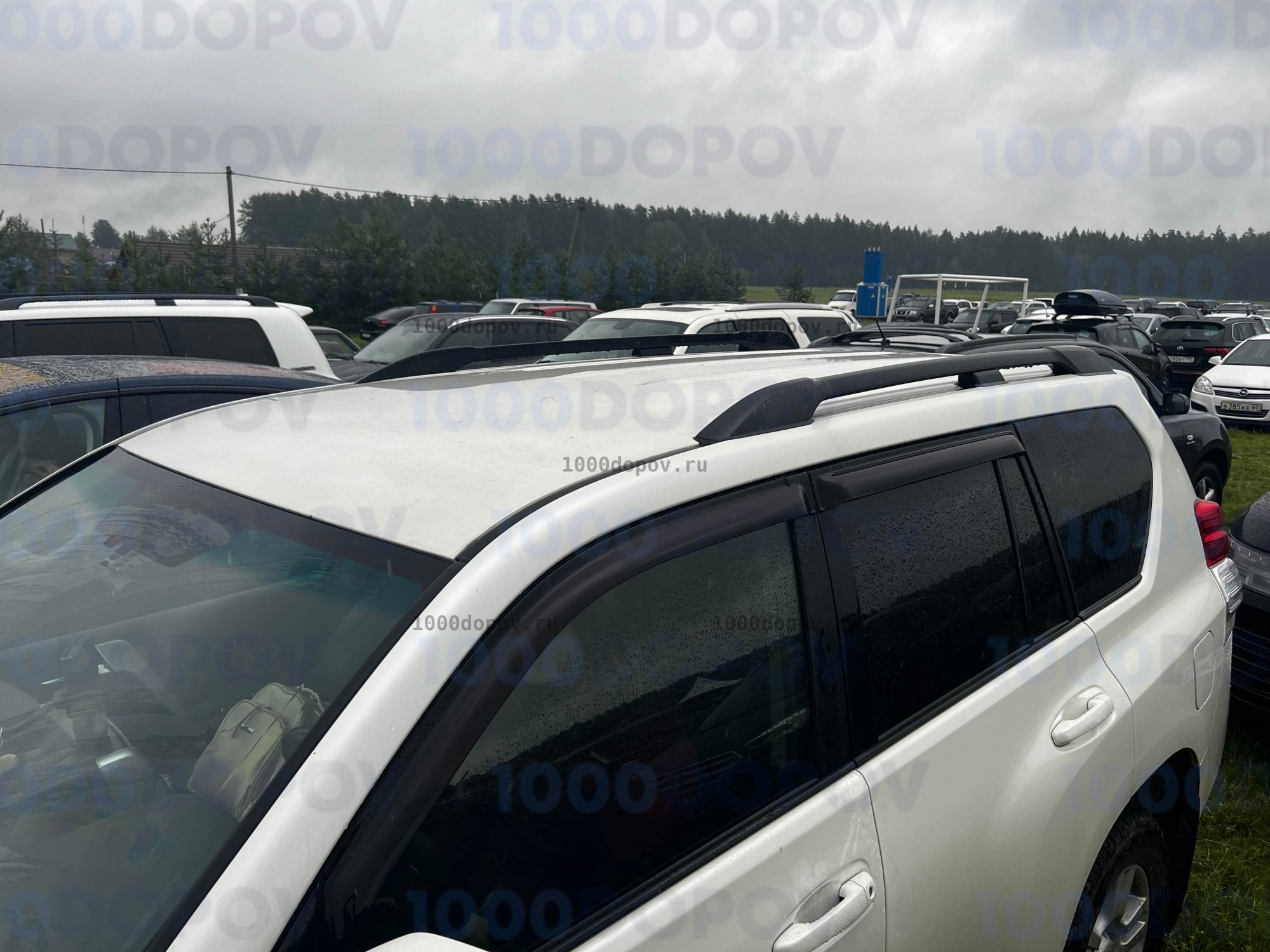 Рейлинги Toyota Land Cruiser Prado 150 — рисунок 7