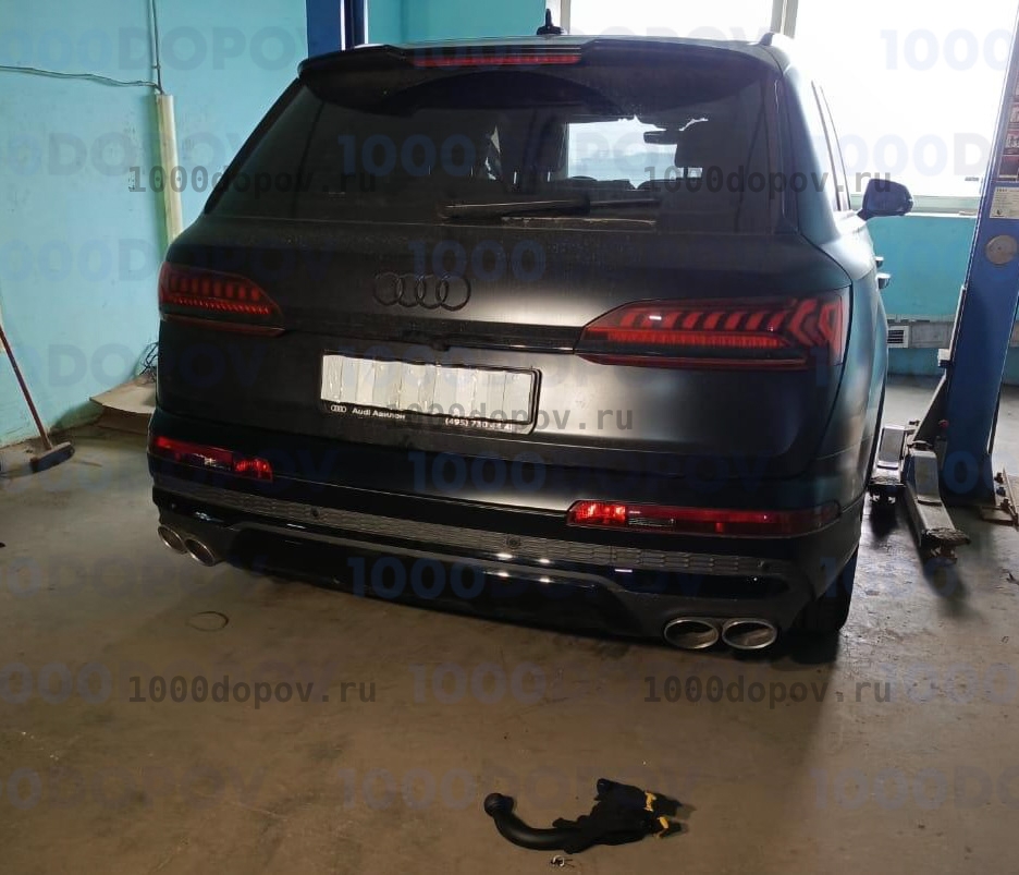 Фаркоп PT GROUP AUQ-15-991422.00 Audi Q7 2015-2023 — рисунок 6