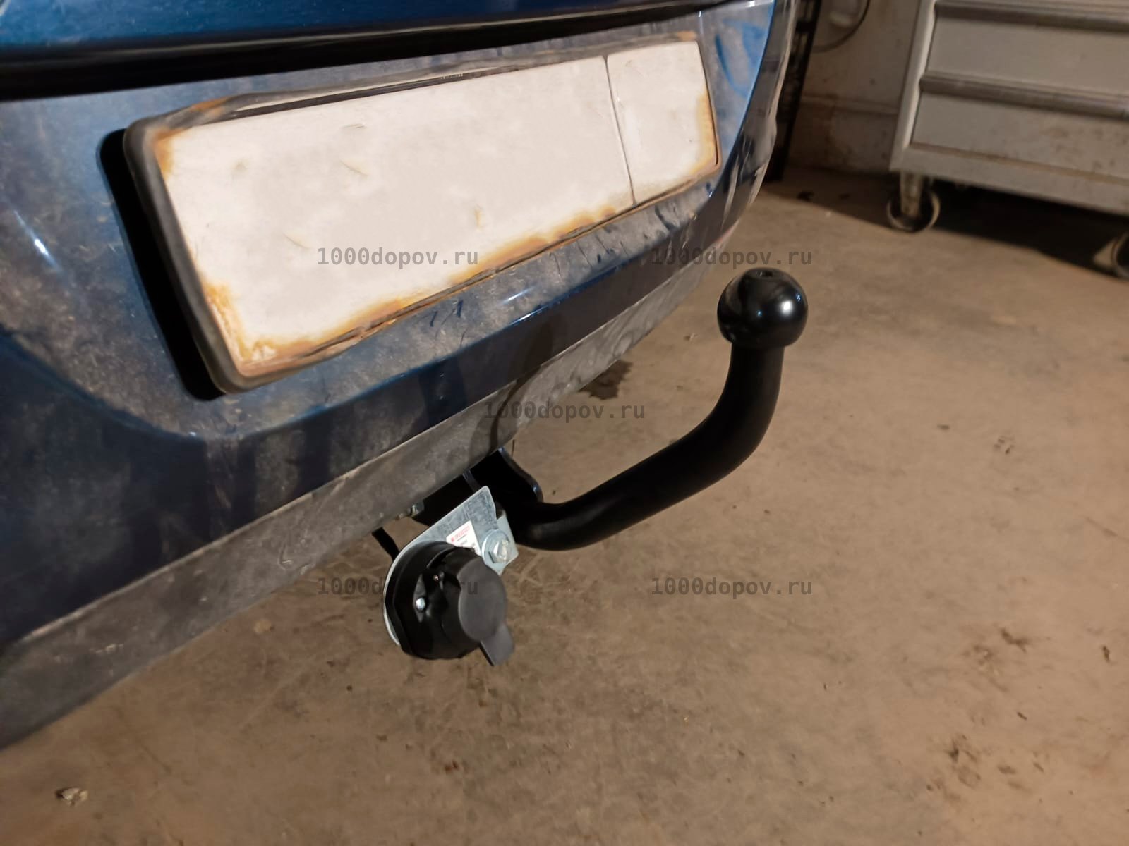 Фаркоп Трейлер 9931 Opel Astra J hb 12/2009-2015 — рисунок 5