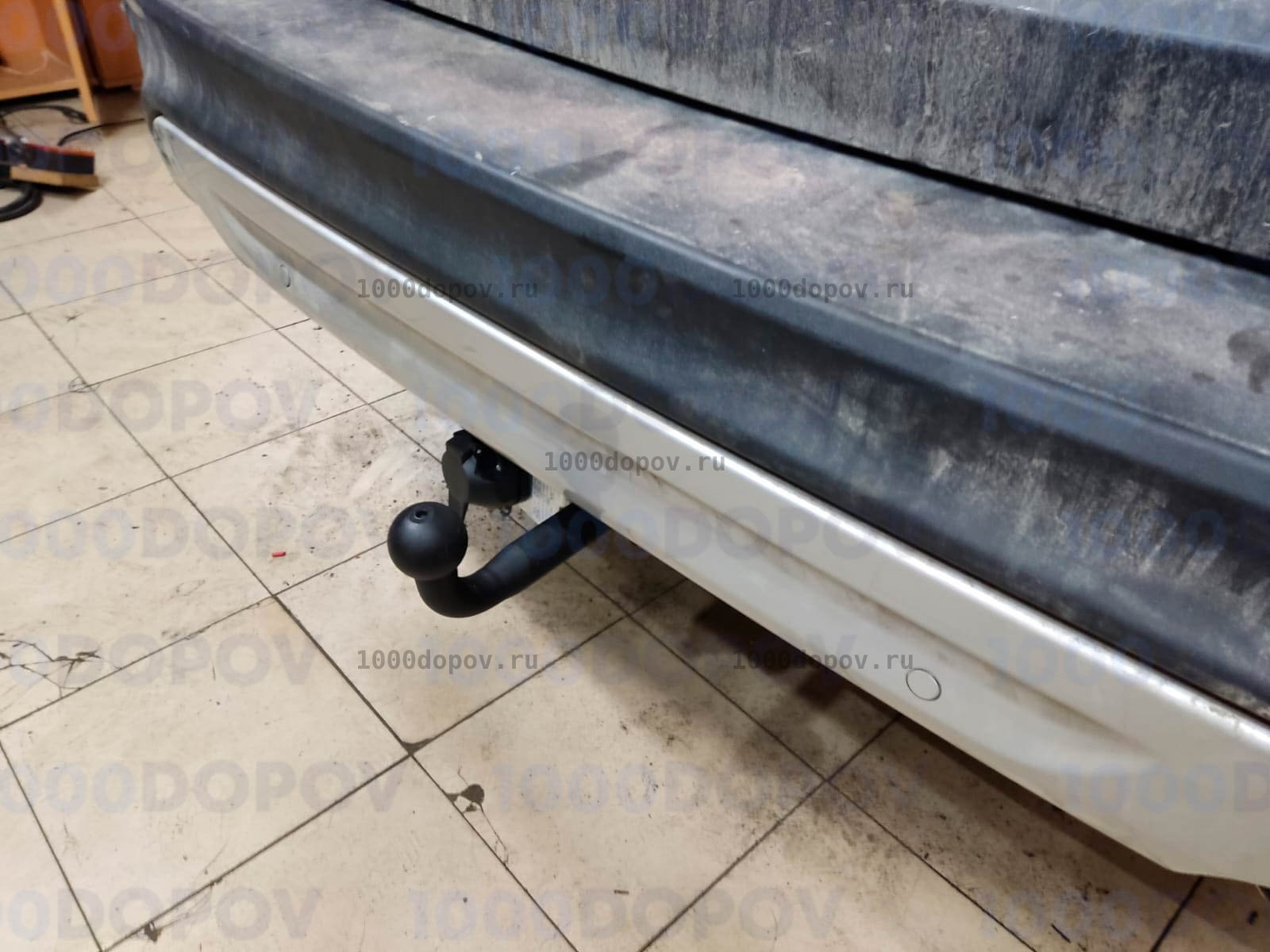 Фаркоп Avtos VL 03 Volvo XC70 2007-2016 — рисунок 14