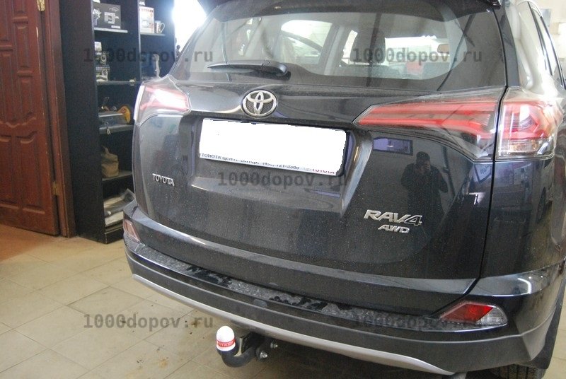 Фаркоп Трейлер 7833 Toyota RAV4 2013-н.в. (кроме "свободные руки") — рисунок 10