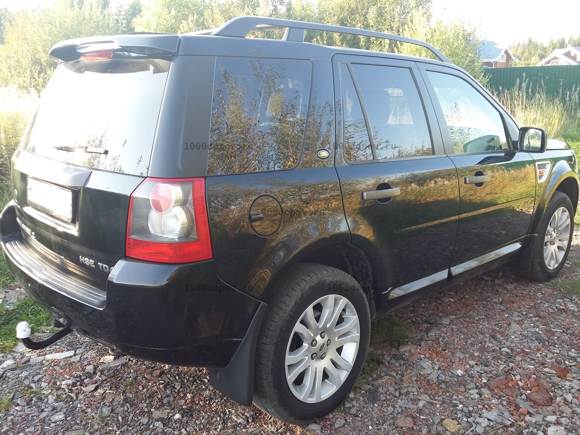 Фаркоп Avtos LD 01 Land Rover Freelander 2 2007-2015 — рисунок 1