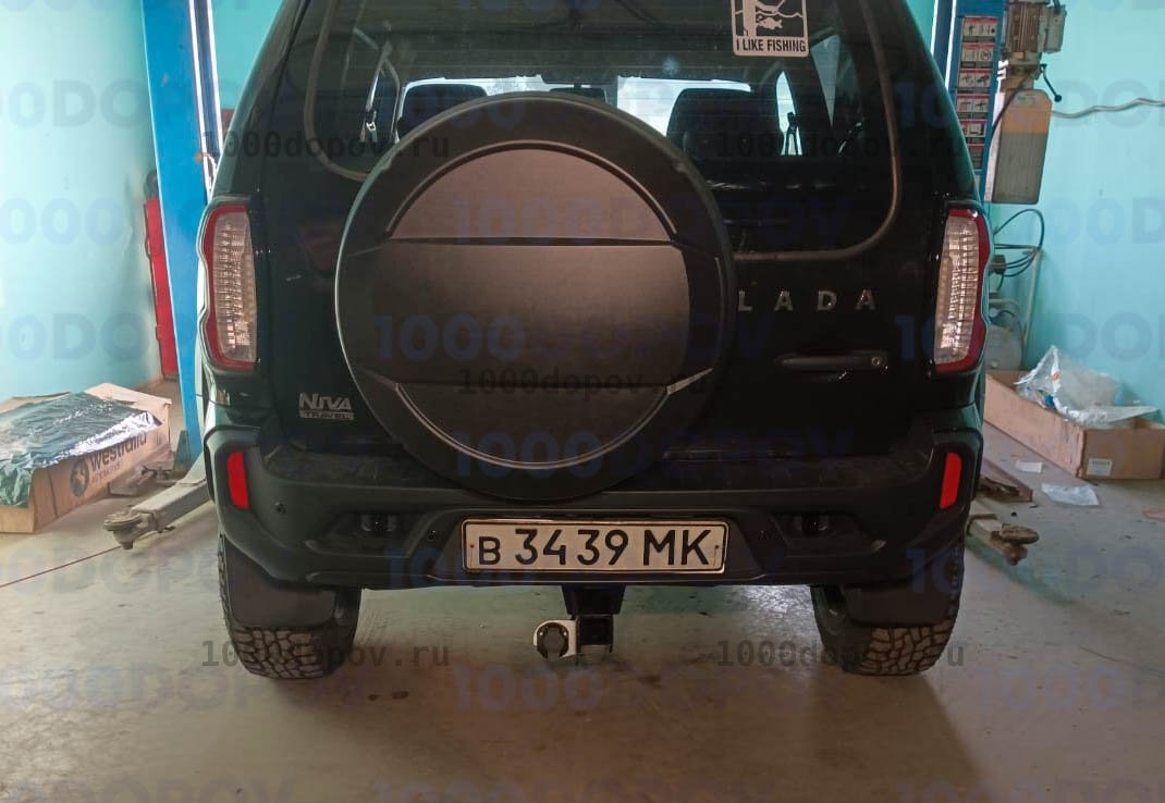 Фаркоп Трейлер 2031 Chevrolet Niva 2002-2020 — рисунок 3