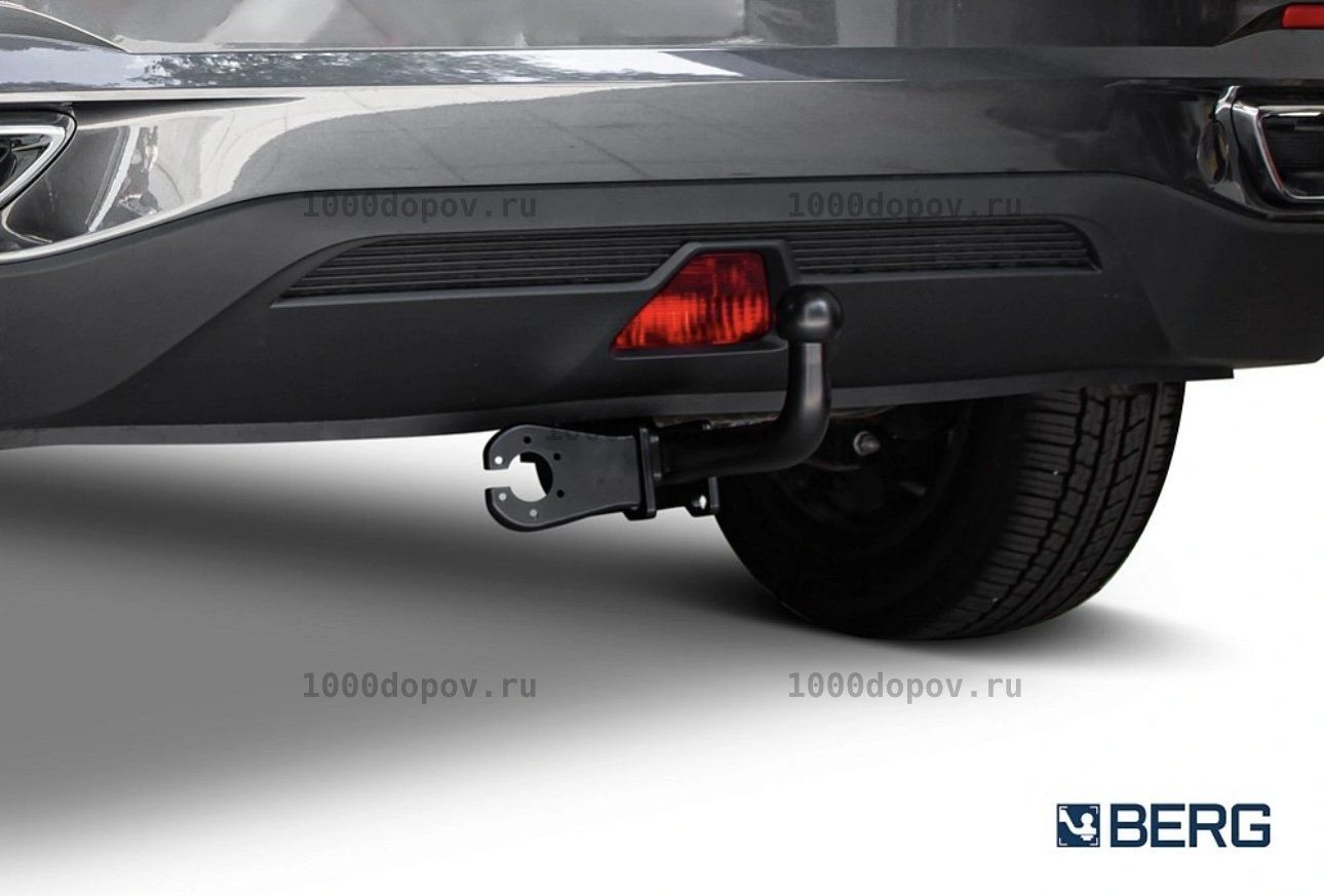 Фаркоп Berg F.6111.001 для Changan CS55 PLUS 2023 -н.в. — рисунок 2