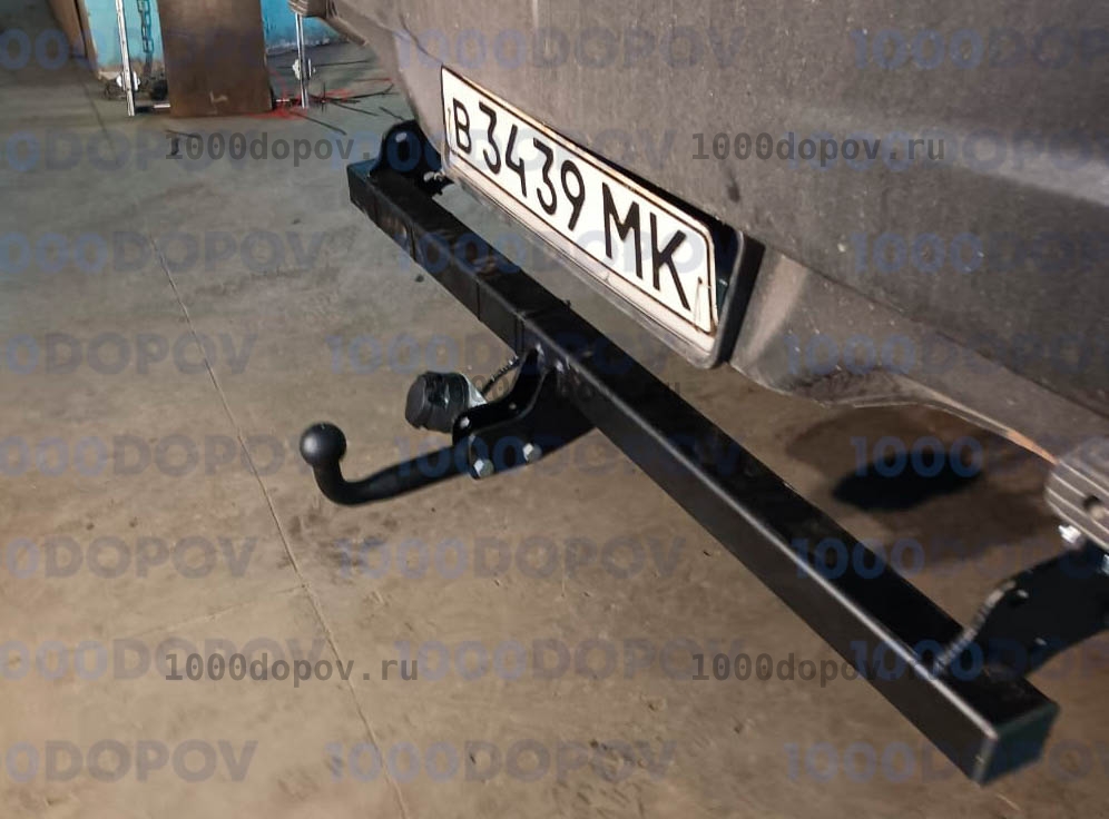 Фаркоп Avtos MI 28 Fiat Fullback 2016-н.в. — рисунок 11