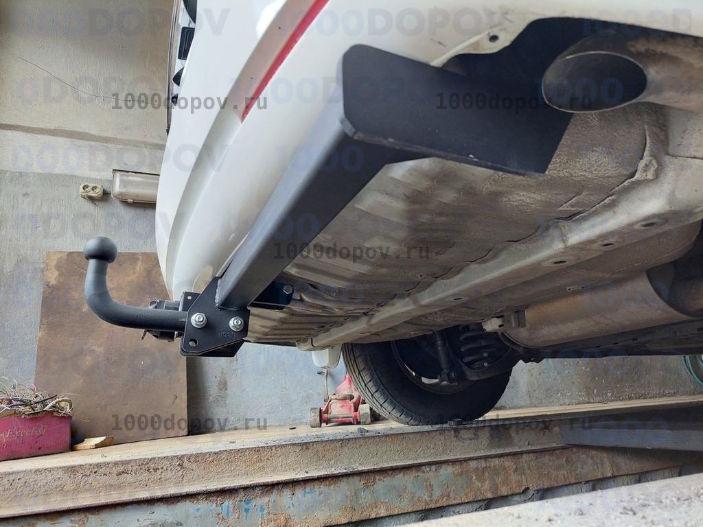 Фаркоп Halty HSte09-15-A Honda Stepwagon 2009-2015 — рисунок 8