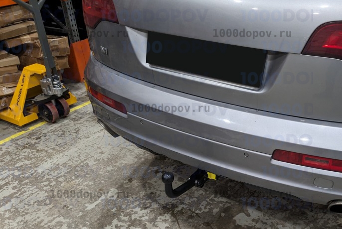 Фаркоп BERG F.5813.003 Audi Q7 2006-2015 — рисунок 1