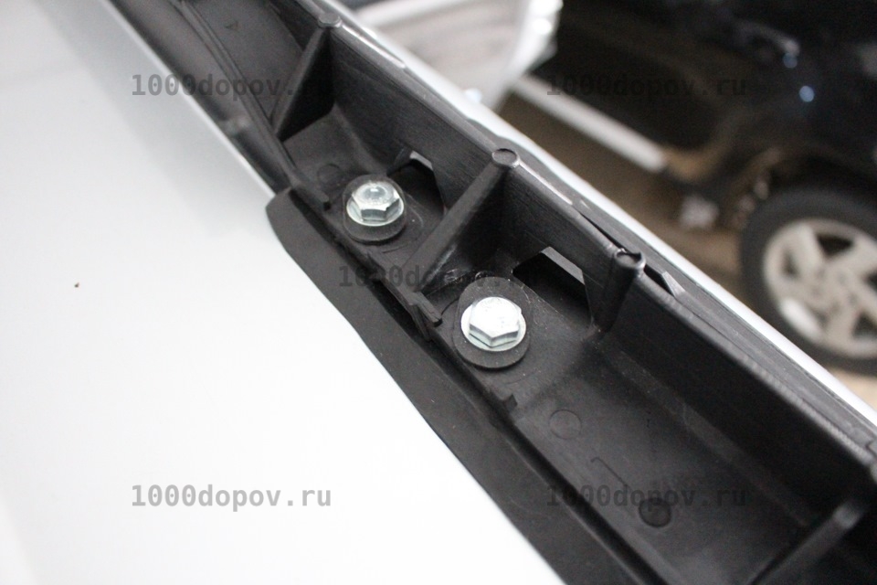 Рейлинги Toyota Land Cruiser Prado 120 — рисунок 7