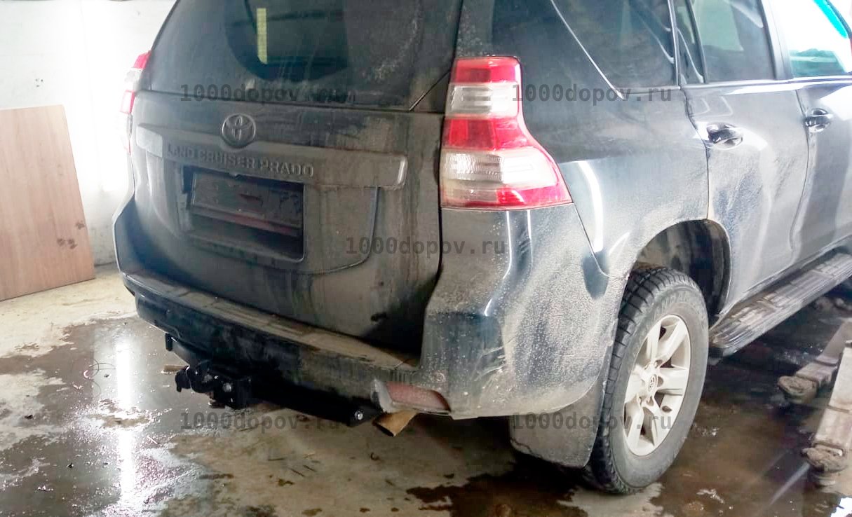 Фаркоп Leader Plus T113-FC Toyota Land Cruiser Prado (J120/J150) 2002-н.в. — рисунок 2