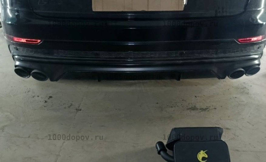 Фаркоп PT GROUP AUQ-15-991422.00 AUDI Q8 2018-2023 — рисунок 7