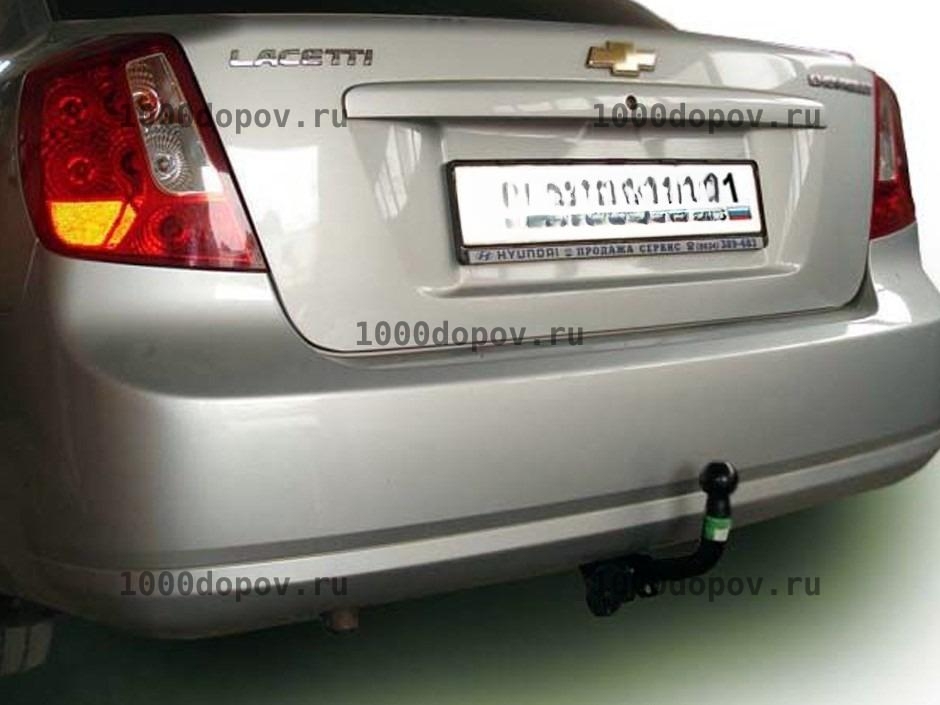 Фаркоп Leader Plus C202-A Chevrolet Lacetti седан 2004-н.в. — рисунок 1