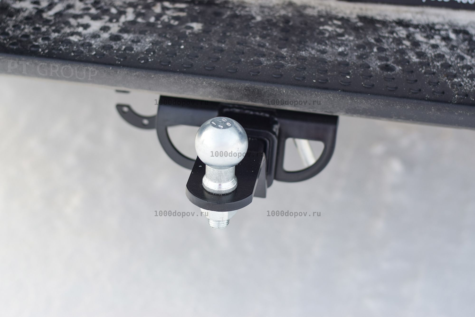 Фаркоп PT GROUP VAM-10-991122.00 Volkswagen Amarok 2010-н.в. — рисунок 2