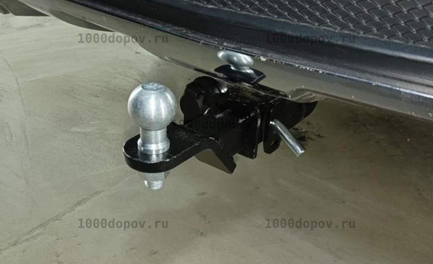 Фаркоп Leader Plus M205-E Mercedes GLS (W166) 2016-н.в./ GLE (W166) 2016- — рисунок 23