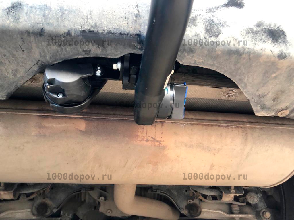 Фаркоп Steinhof B-061 BMW X6 (F16) 2014-2019, вкл. М-пакет — рисунок 11