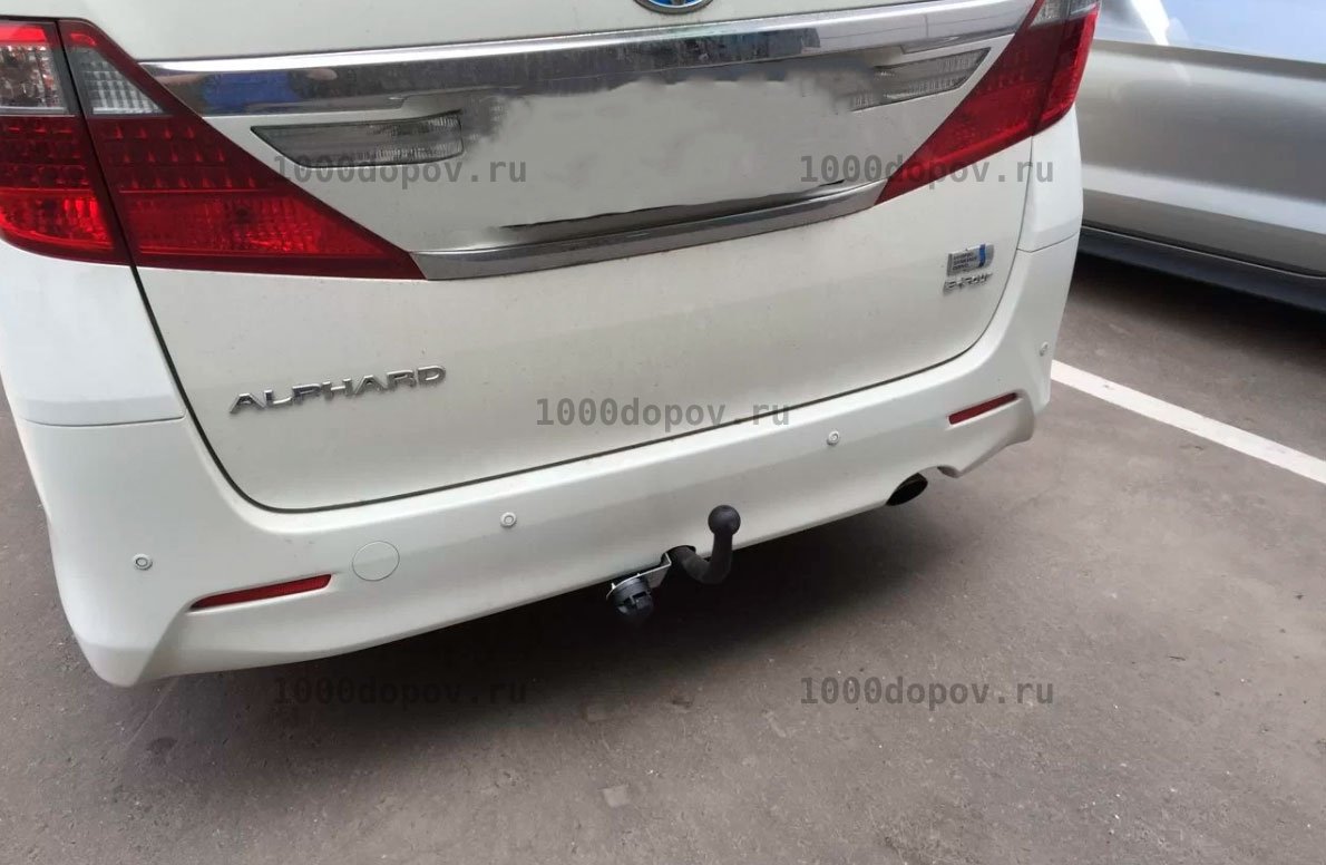 Фаркоп Avtos TY 39 Toyota Alphard 2008-2014 — рисунок 14