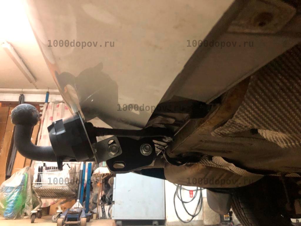 Фаркоп Avtos VL 03 Volvo XC70 2007-2016 — рисунок 22