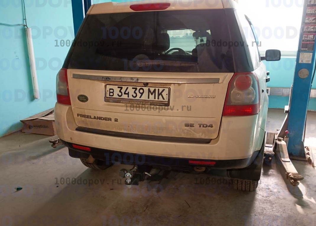 Фаркоп PT GROUP LRF-06-991122.00 Land Rover Freelander 2 2006-2014 — рисунок 16