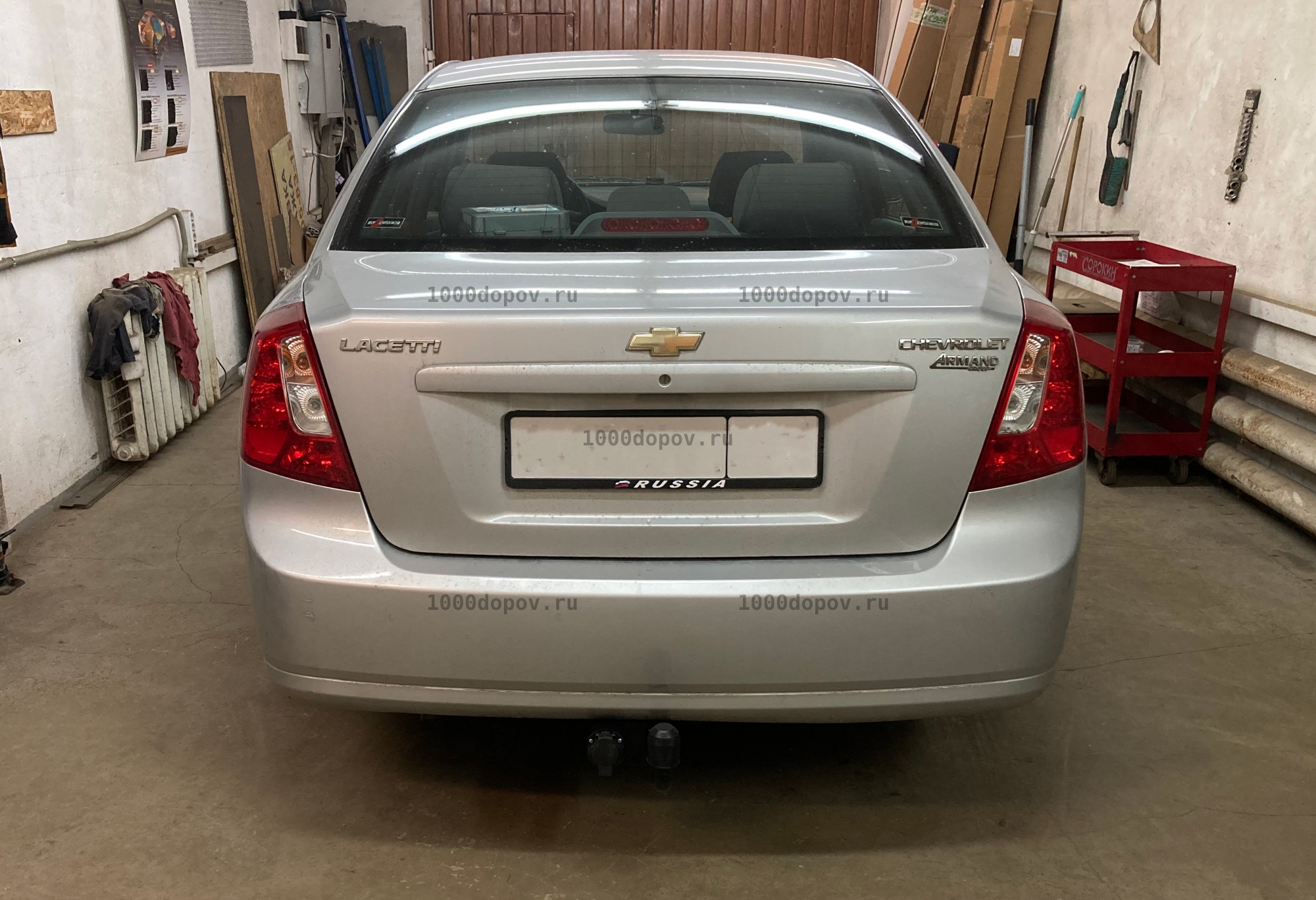 Фаркоп BERG F.1012.001 Chevrolet Lacetti SE/SW 2004-2013 — рисунок 16
