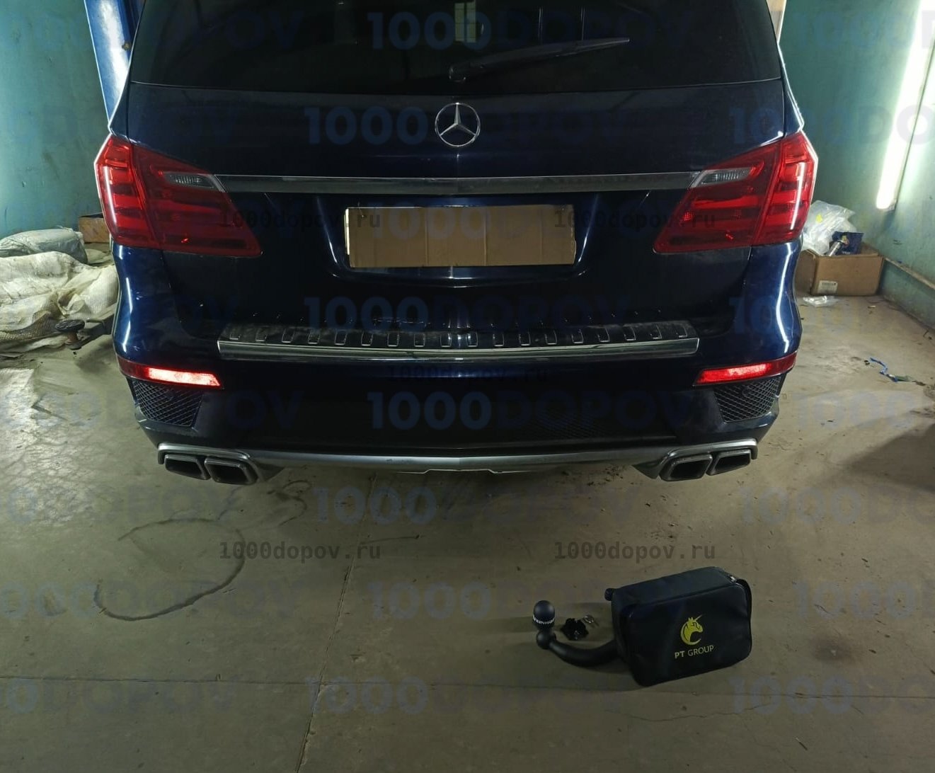Фаркоп PT Group MLS-16-991422.00  Mercedes-Benz GLS X166 2016-2019 — рисунок 2