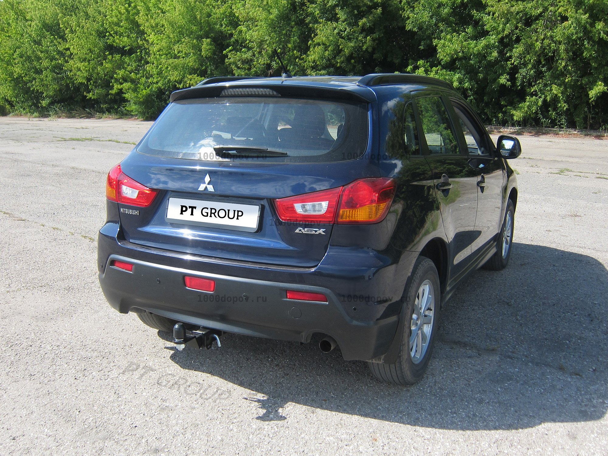 Фаркоп PT GROUP MAS-10-991122.00 Mitsubishi ASX 2010-н.в. — рисунок 11