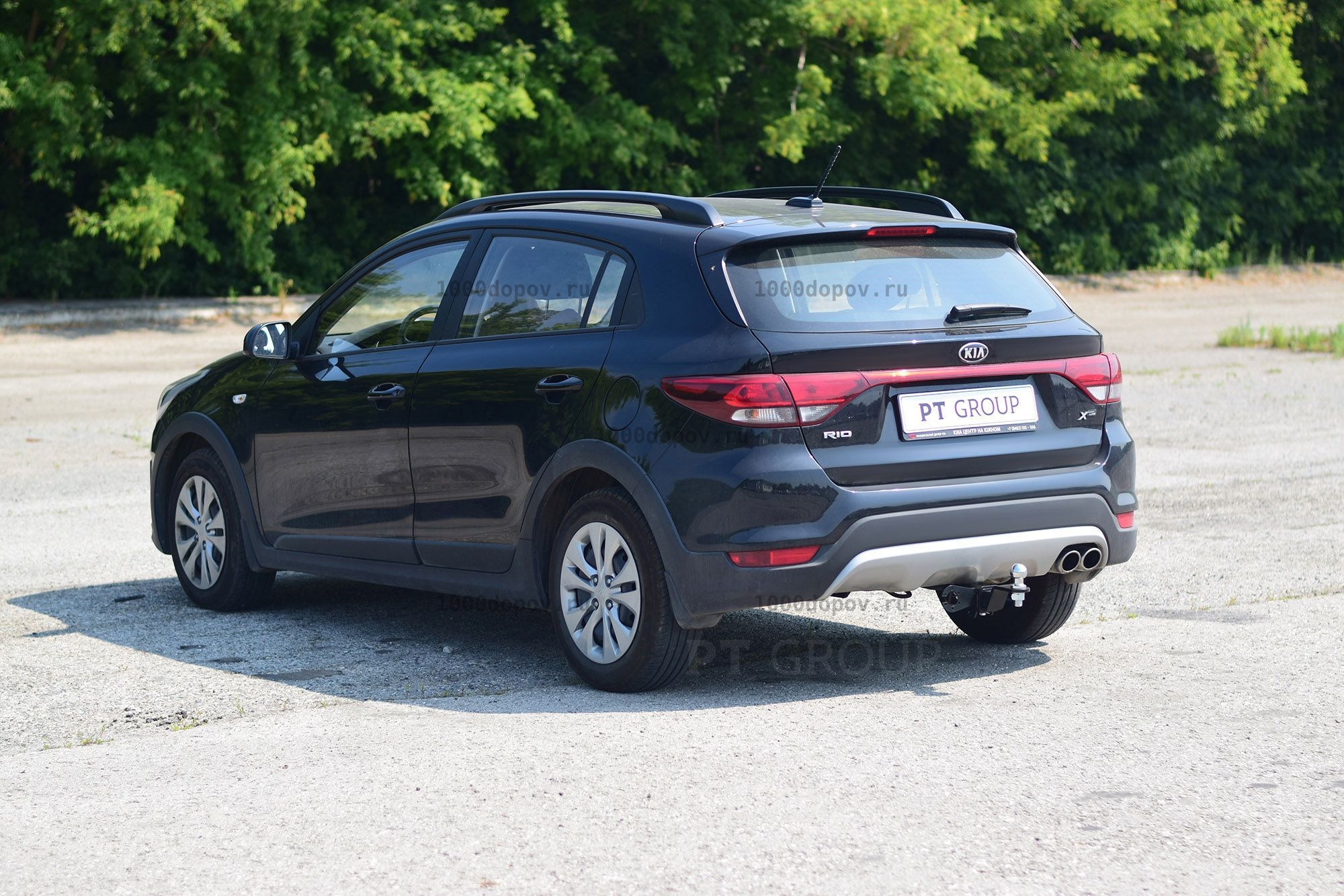 Фаркоп PT GROUP KRL-17-991122.00 Kia Rio X 2021-н.в. — рисунок 8