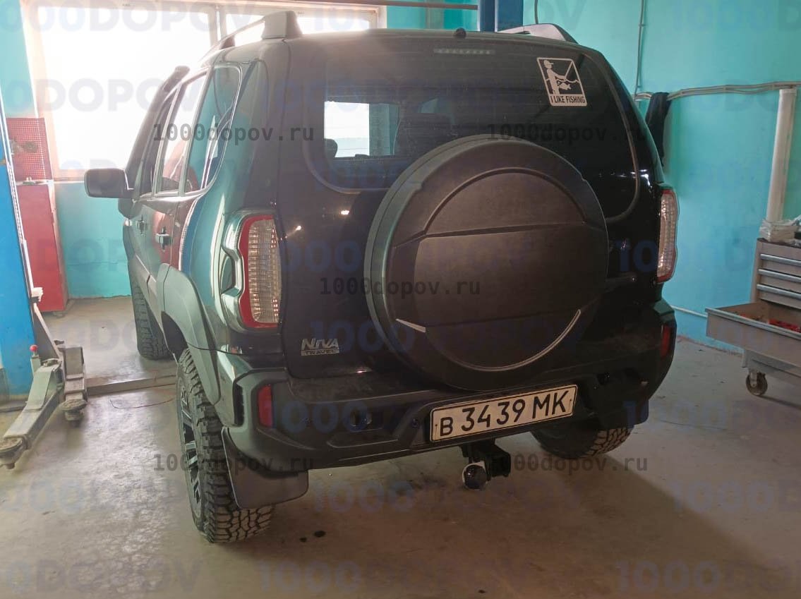 Фаркоп Трейлер 2031 Chevrolet Niva 2002-2020 — рисунок 8