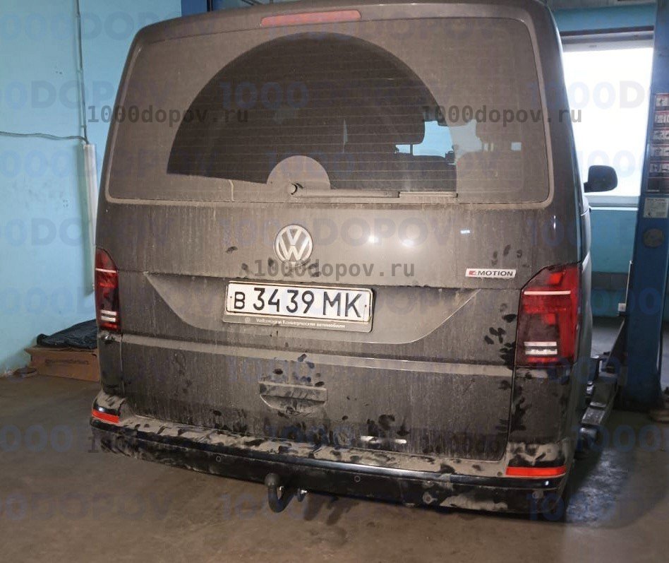 Фаркоп Avtos VW 36 Volkswagen Transporter T6 2016-н.в. (в т.ч. авто с парктроником) — рисунок 5