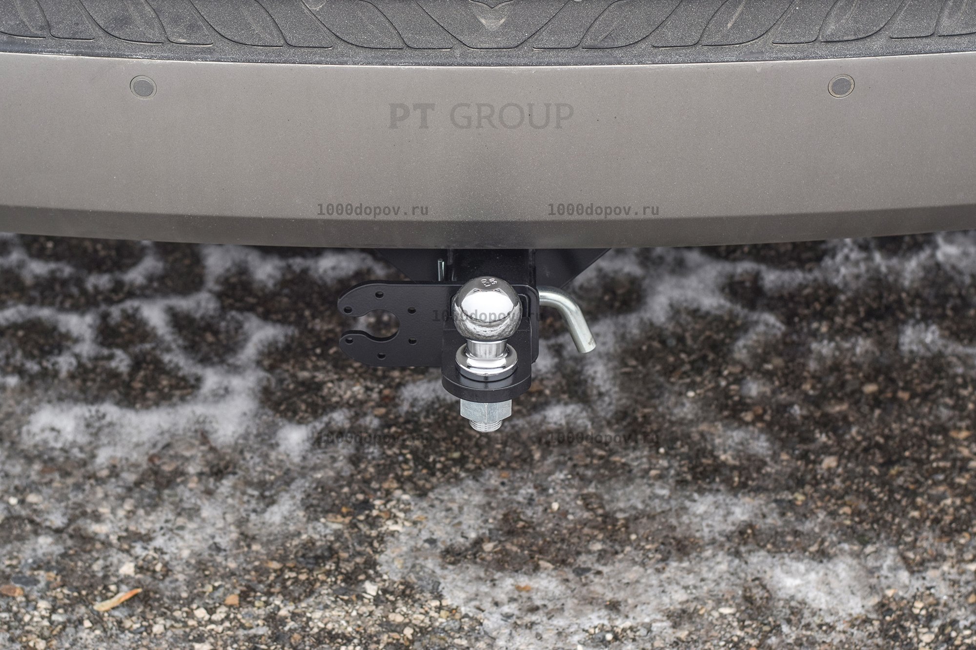Фаркоп PT GROUP HHA-07-991122.00 Hyundai Starex, H1 2007-н.в. — рисунок 11