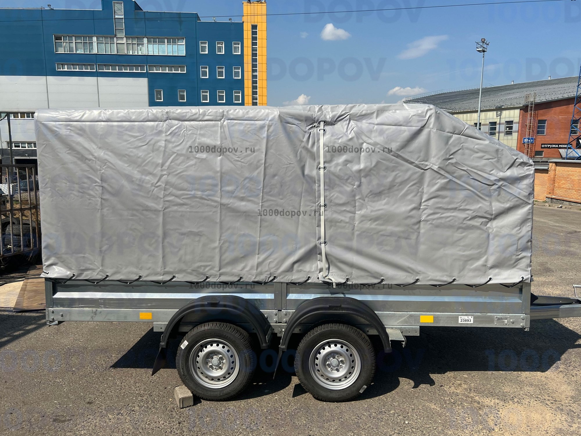 Тент с каркасом Avtos A35P Аэро — рисунок 5