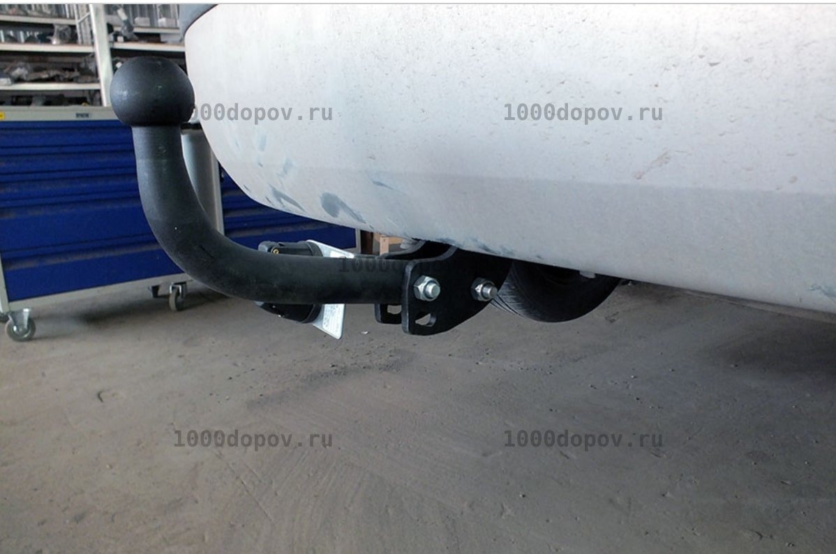 Фаркоп Avtos SK 04 Audi A3, A3 Except Quattro 1996-2002 — рисунок 2