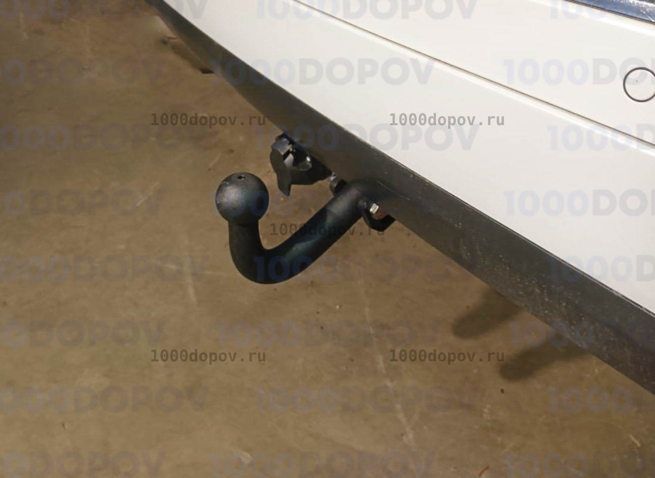 Фаркоп Avtos AU 05 Volkswagen Touareg NF 2010-н.в. — рисунок 9