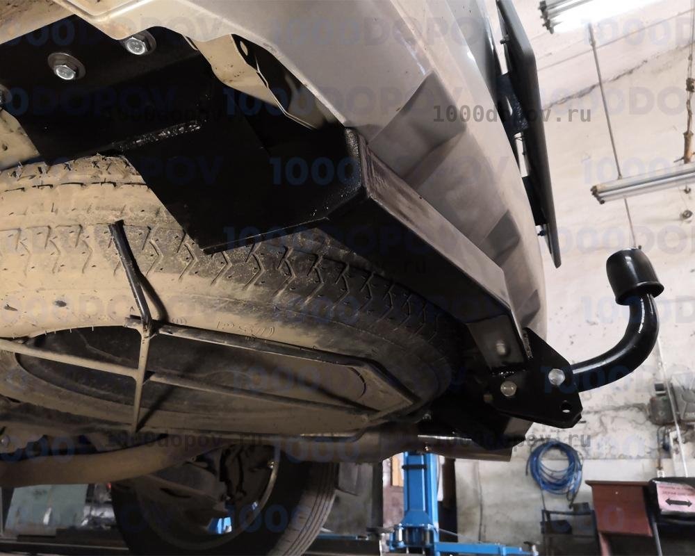 Фаркоп Halty MDel07-A Mitsubishi Delica D5 2007-н.в. — рисунок 8