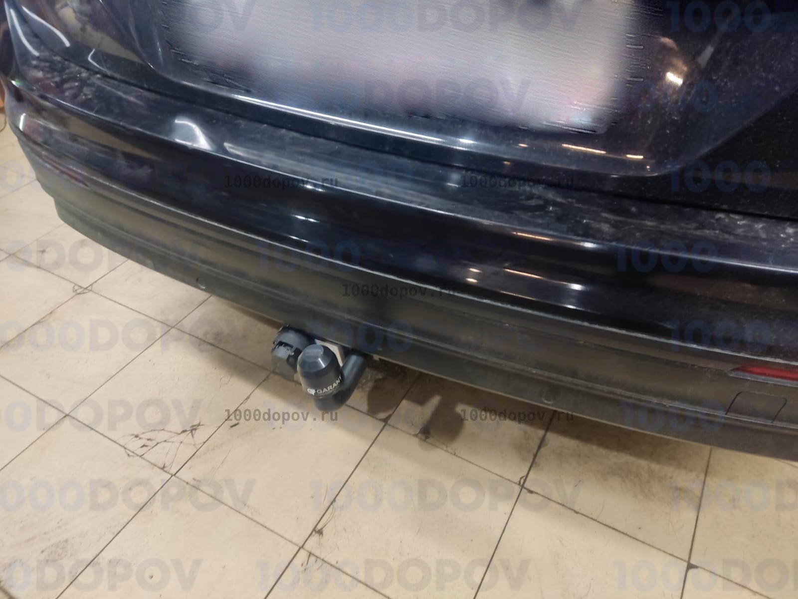 Фаркоп Garant G-S045 Volkswagen Tiguan 2 2016-н.в. — рисунок 5