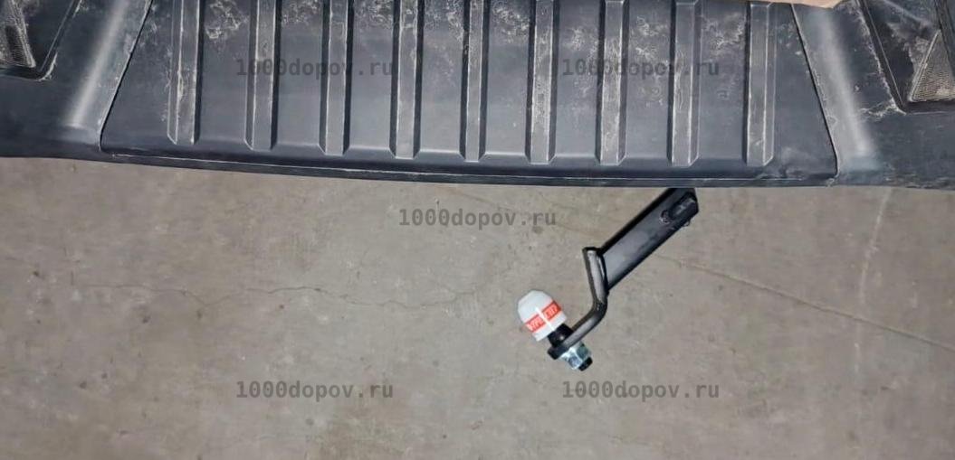 Фаркоп Трейлер 8031 Ambertruck Work 2023-н.в. — рисунок 5