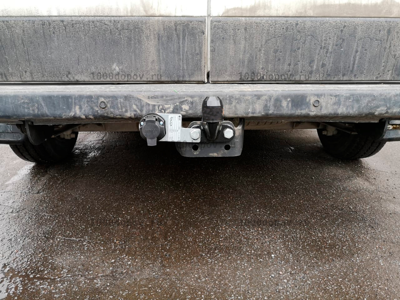 Фаркоп Avtos FA 06 Fiat Ducato 3 (L1, L2, L3, L4) 2006-н.в. — рисунок 3